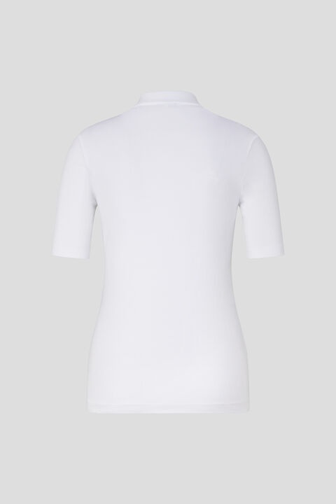 Malika Polo shirt in White - 6