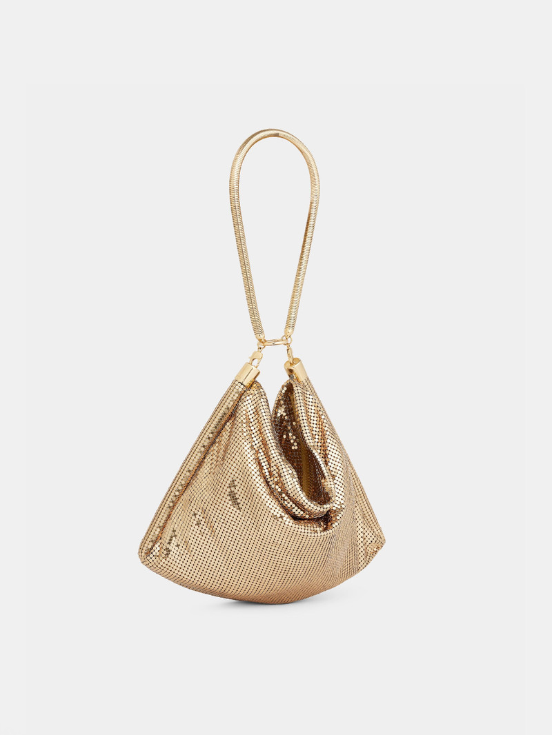 rabanne GOLD CHAINMAIL POCKET BAG outlook