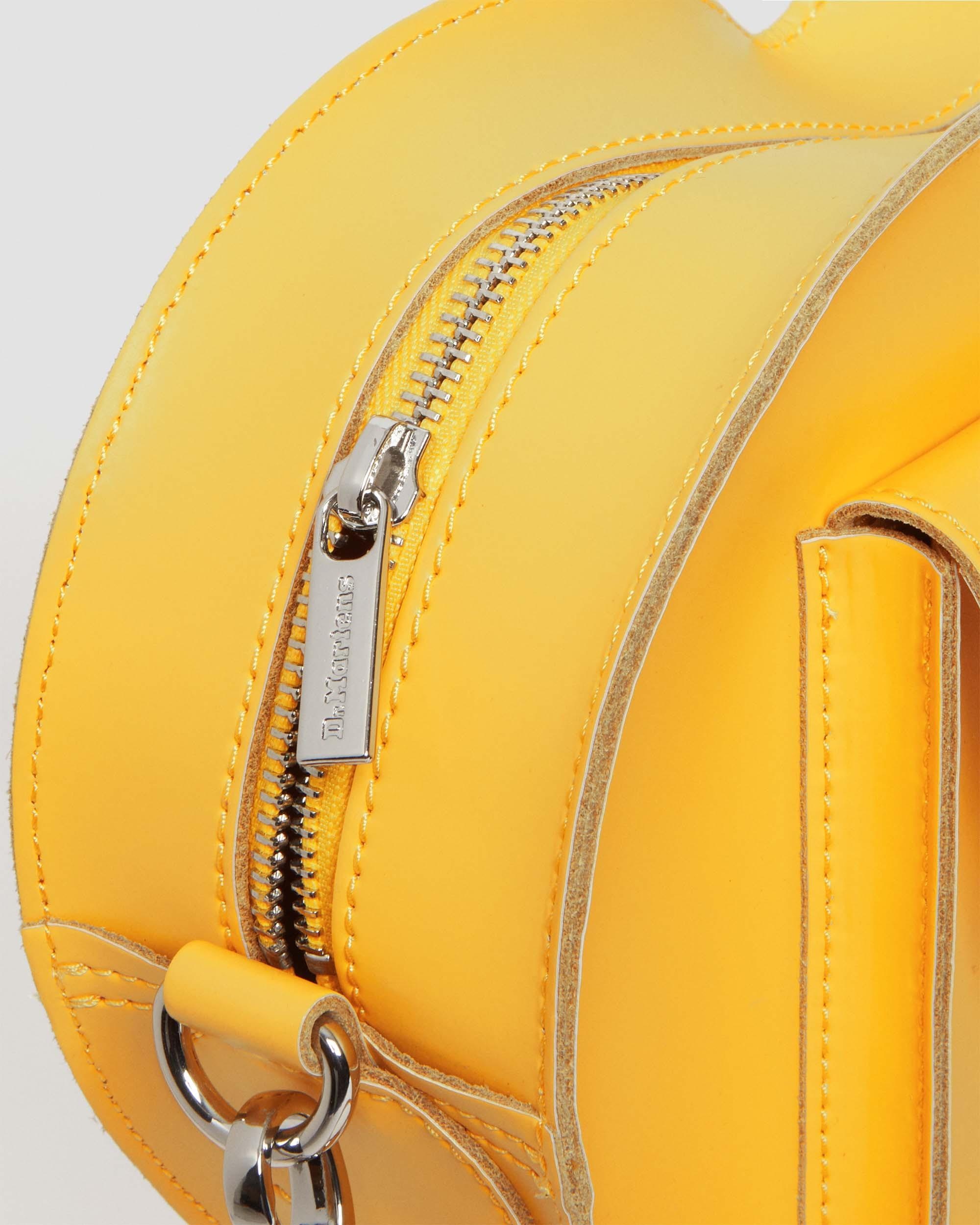 Heart Shaped Hardware Kiev Leather Bag - 9