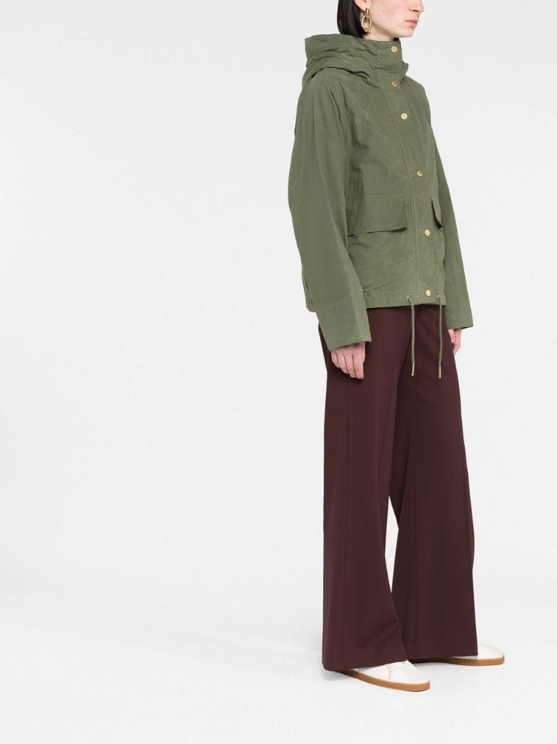 Nith showerproof hooded coat - 6