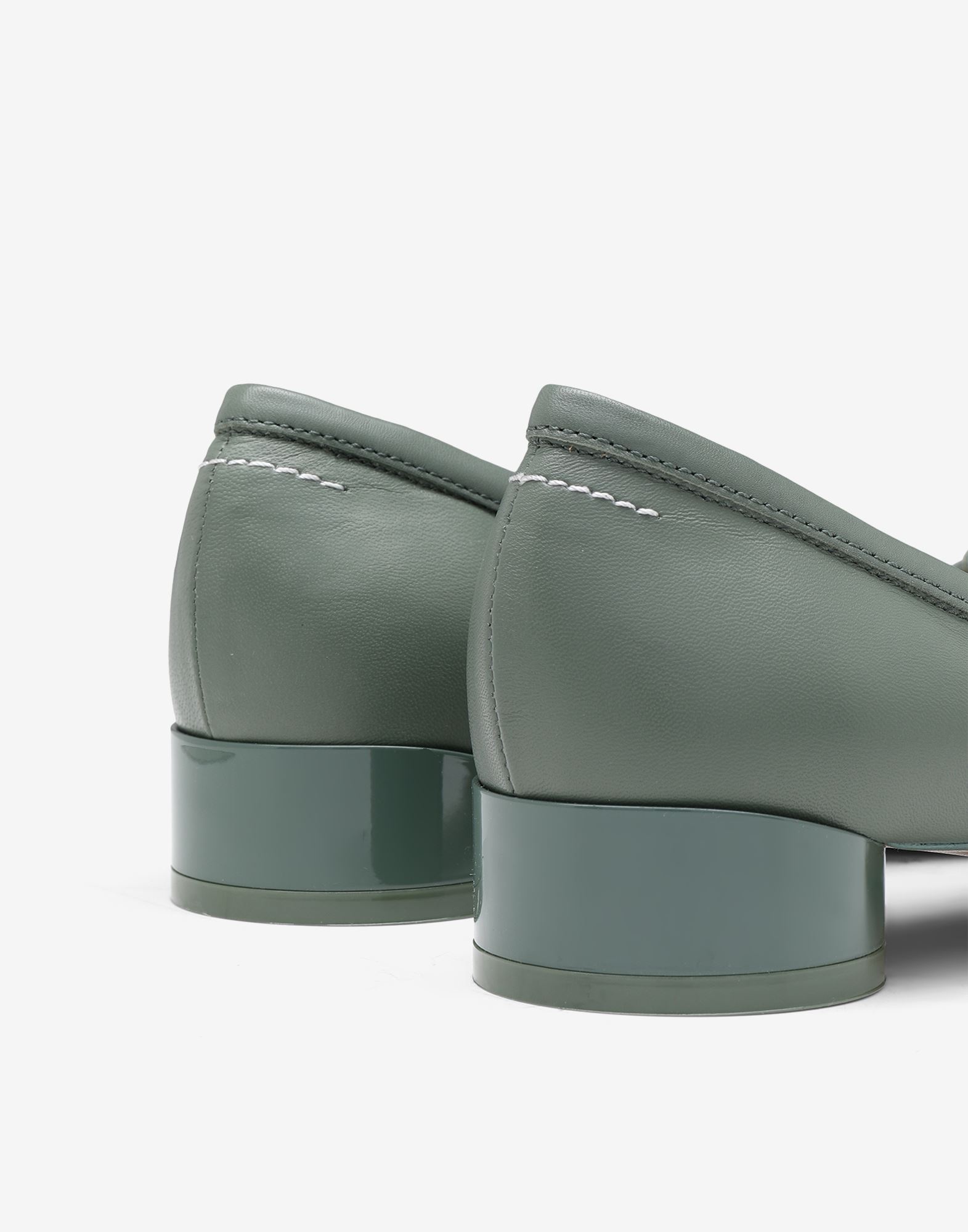 6 logo heel ballerina shoes - 4