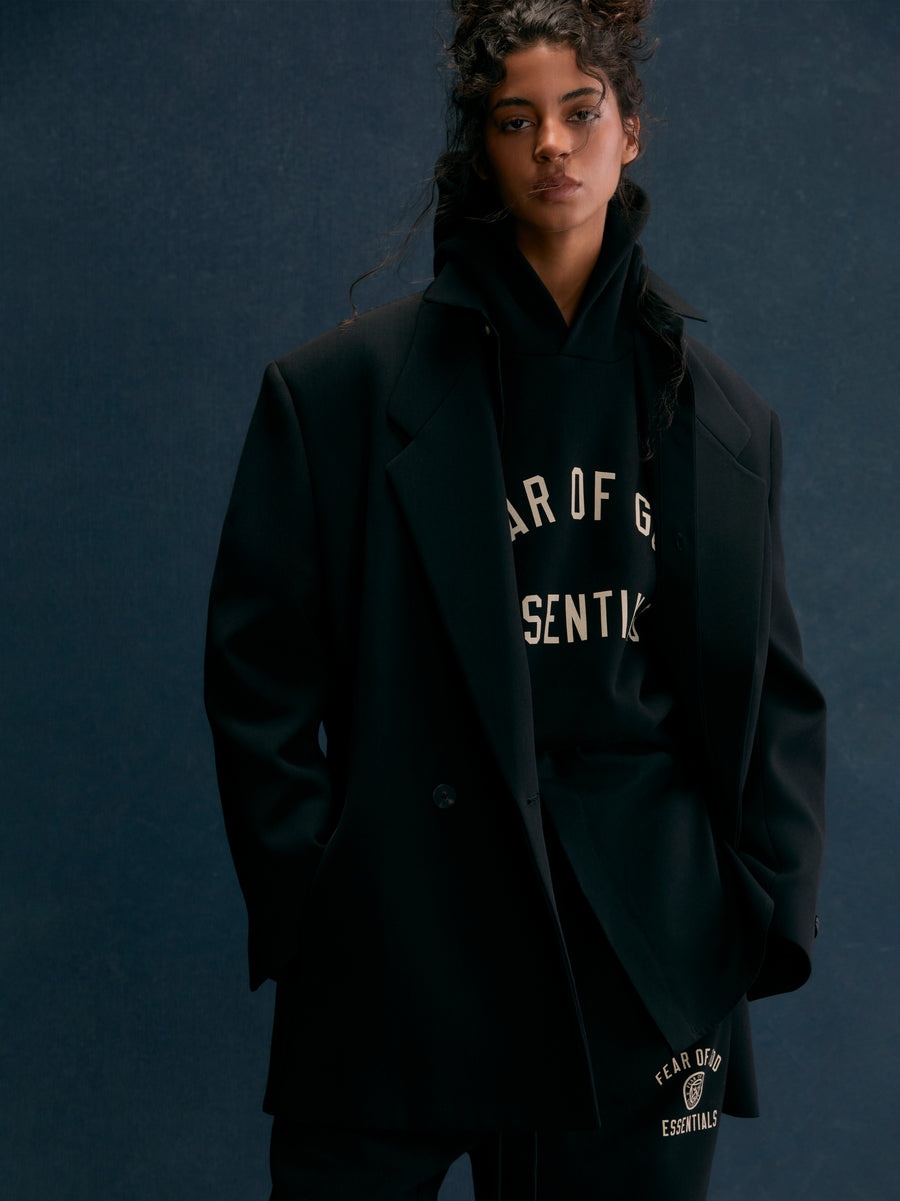 Women's Fleece Cropped Hoodie - 2