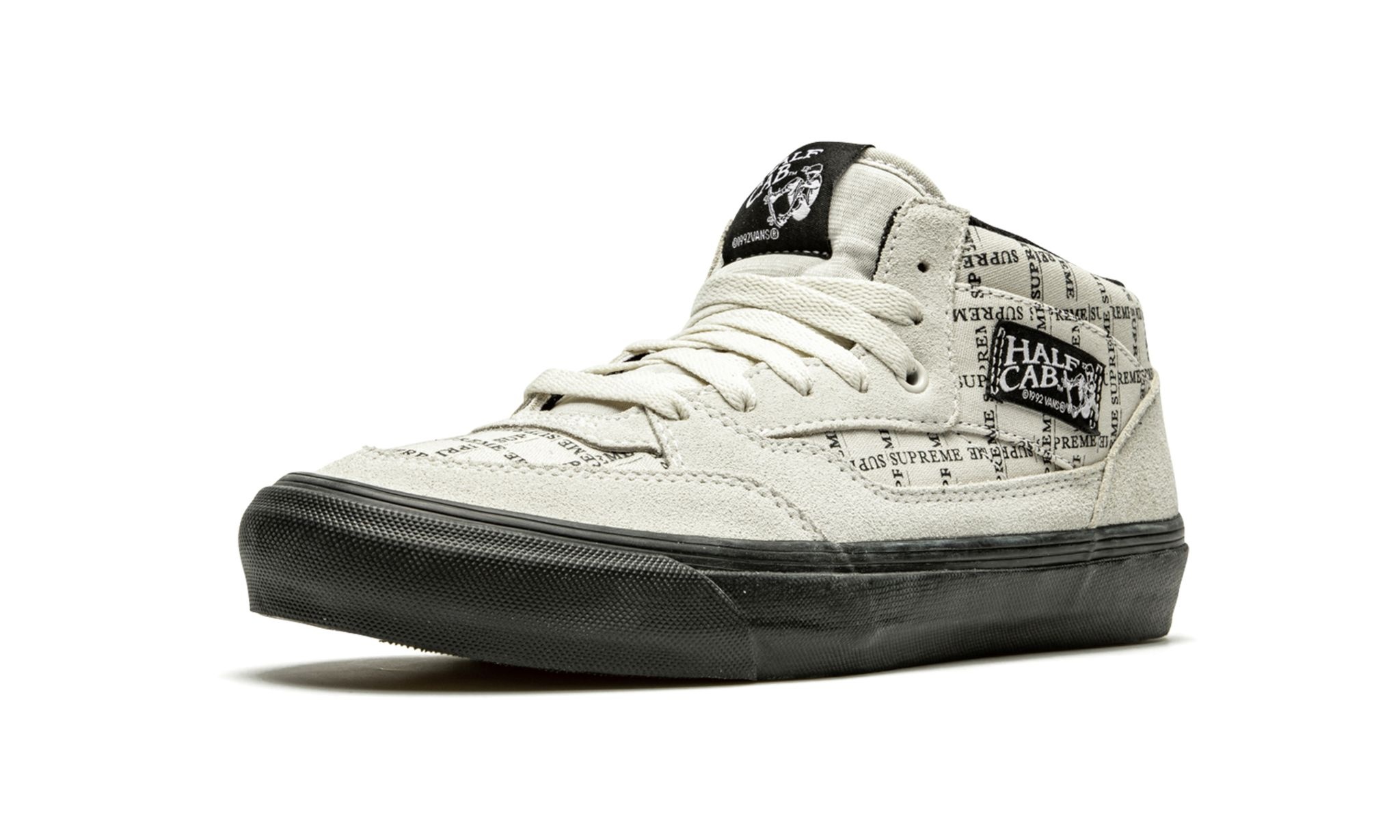 Half Cab Pro Supreme "Supreme - Grid Logo - White" - 4