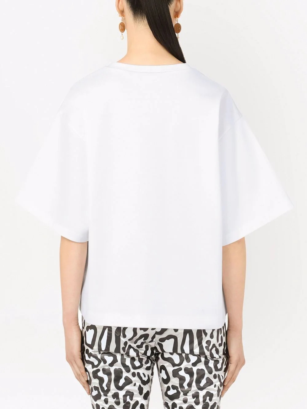 slogan-print T-shirt - 4