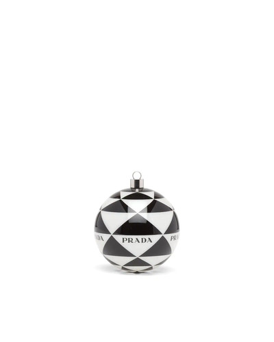 Prada Glass Christmas ornament set outlook