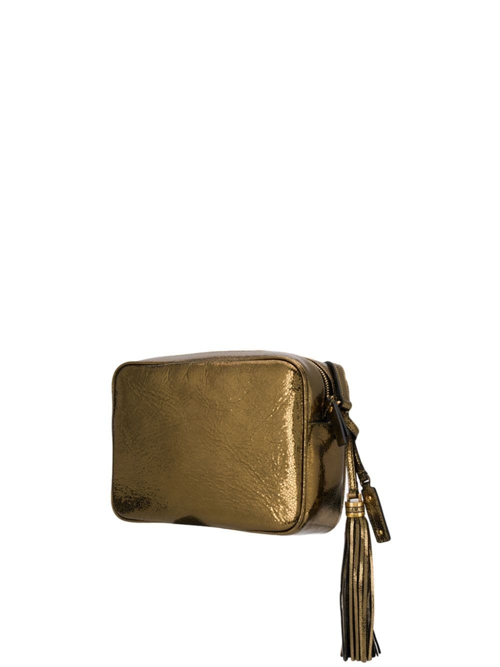 metallic cross body bag - 3