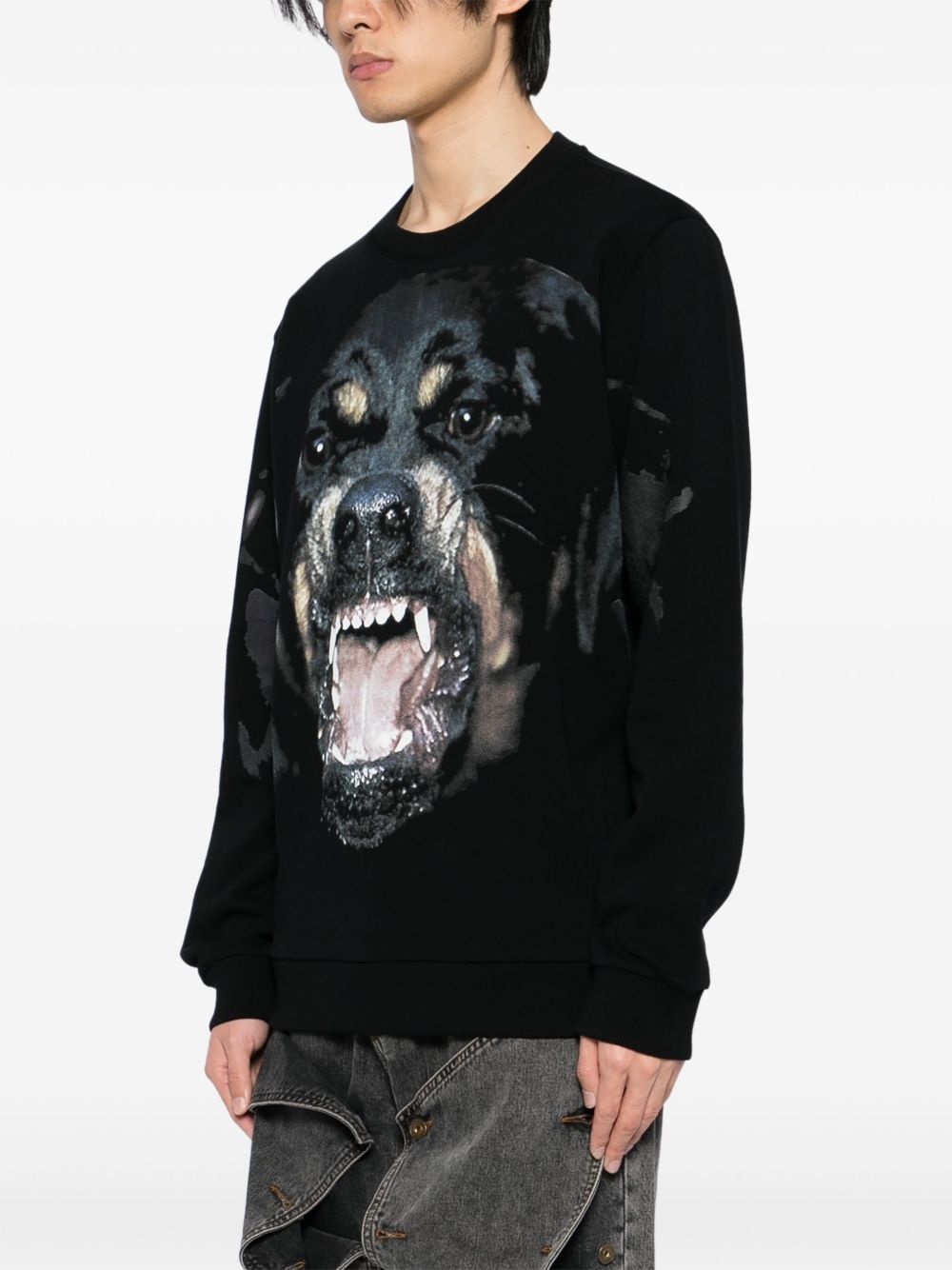 graphic-print sweatshirt - 3