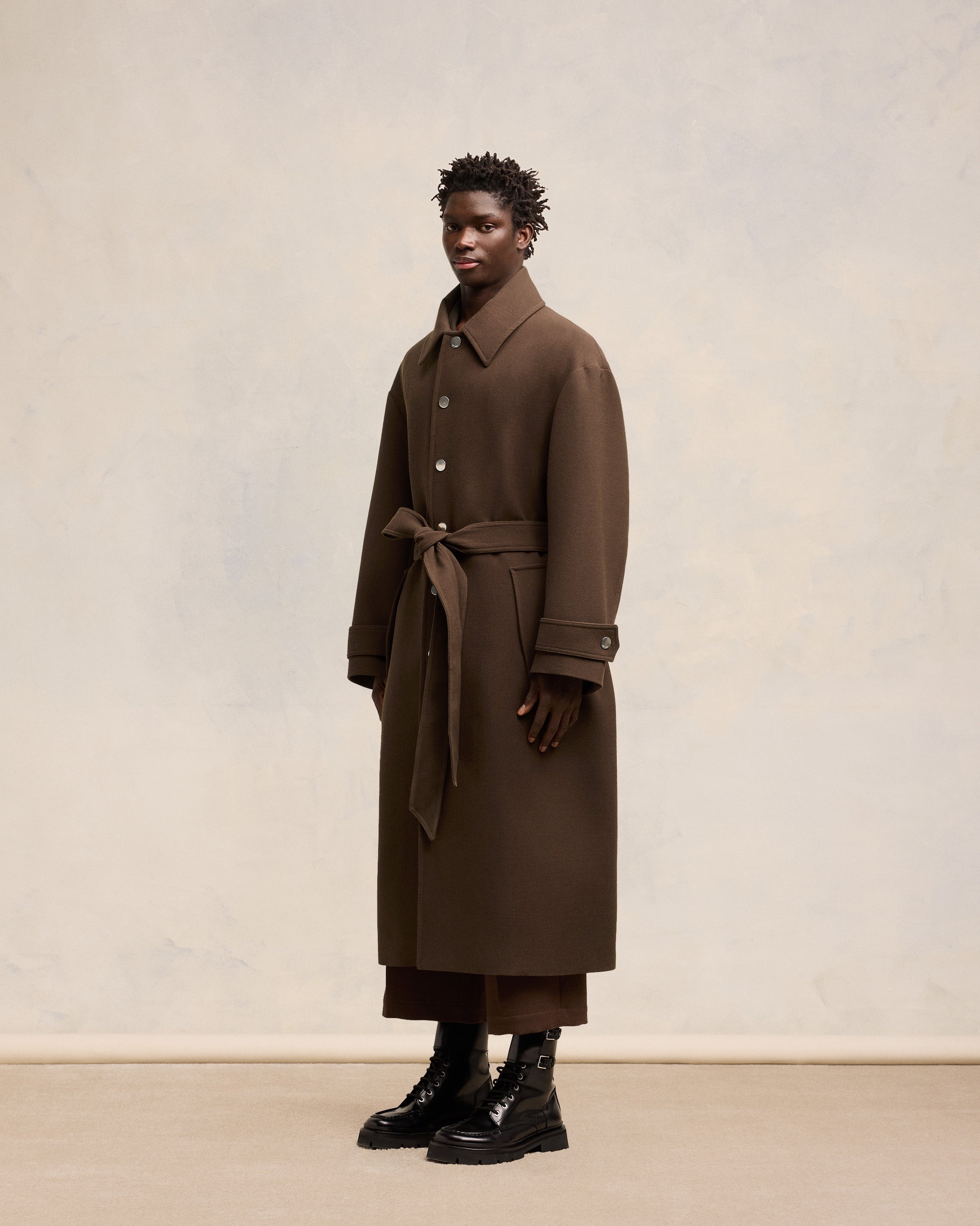 BELTED COAT - 6
