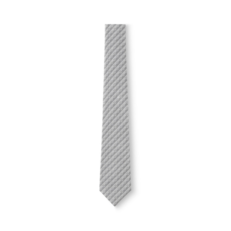 Monogram Diagonal Tie 1