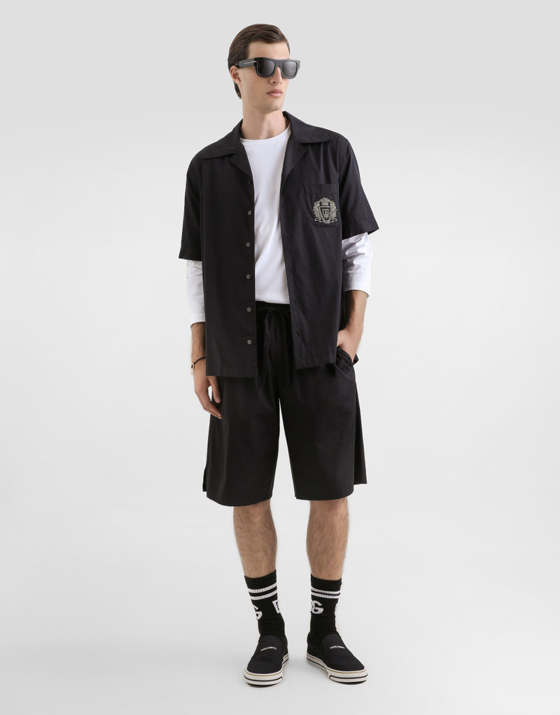 Dolce & Gabbana Vanity cotton bermuda shorts outlook