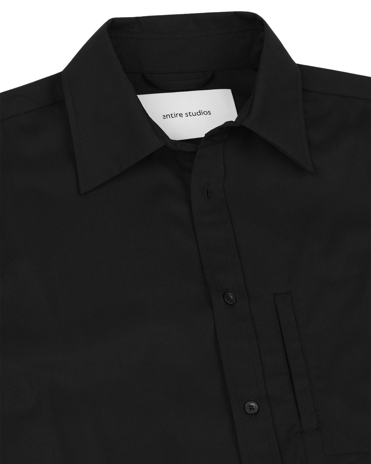 CLASSIC SHIRT BLACK - 5