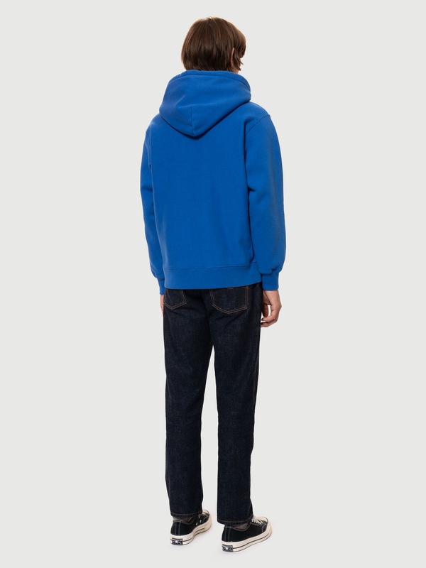 Fredrik Hoodie NJCO70 Azure - 4