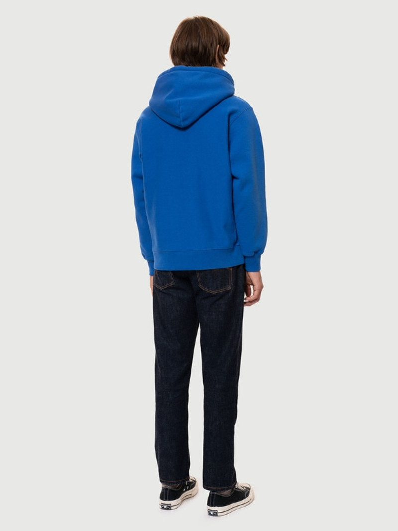 Fredrik Hoodie NJCO70 Azure 4