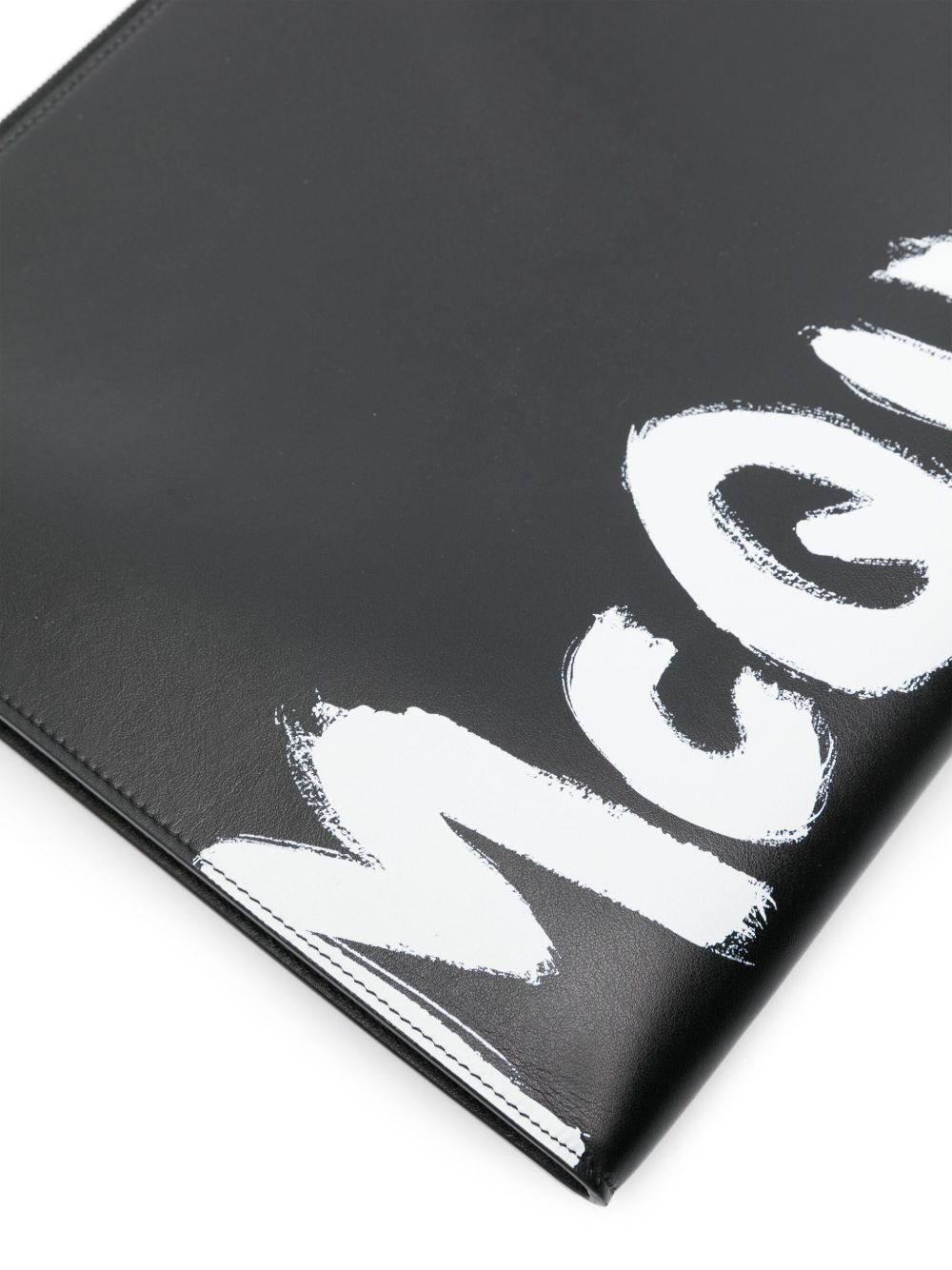 logo-print document holder - 3