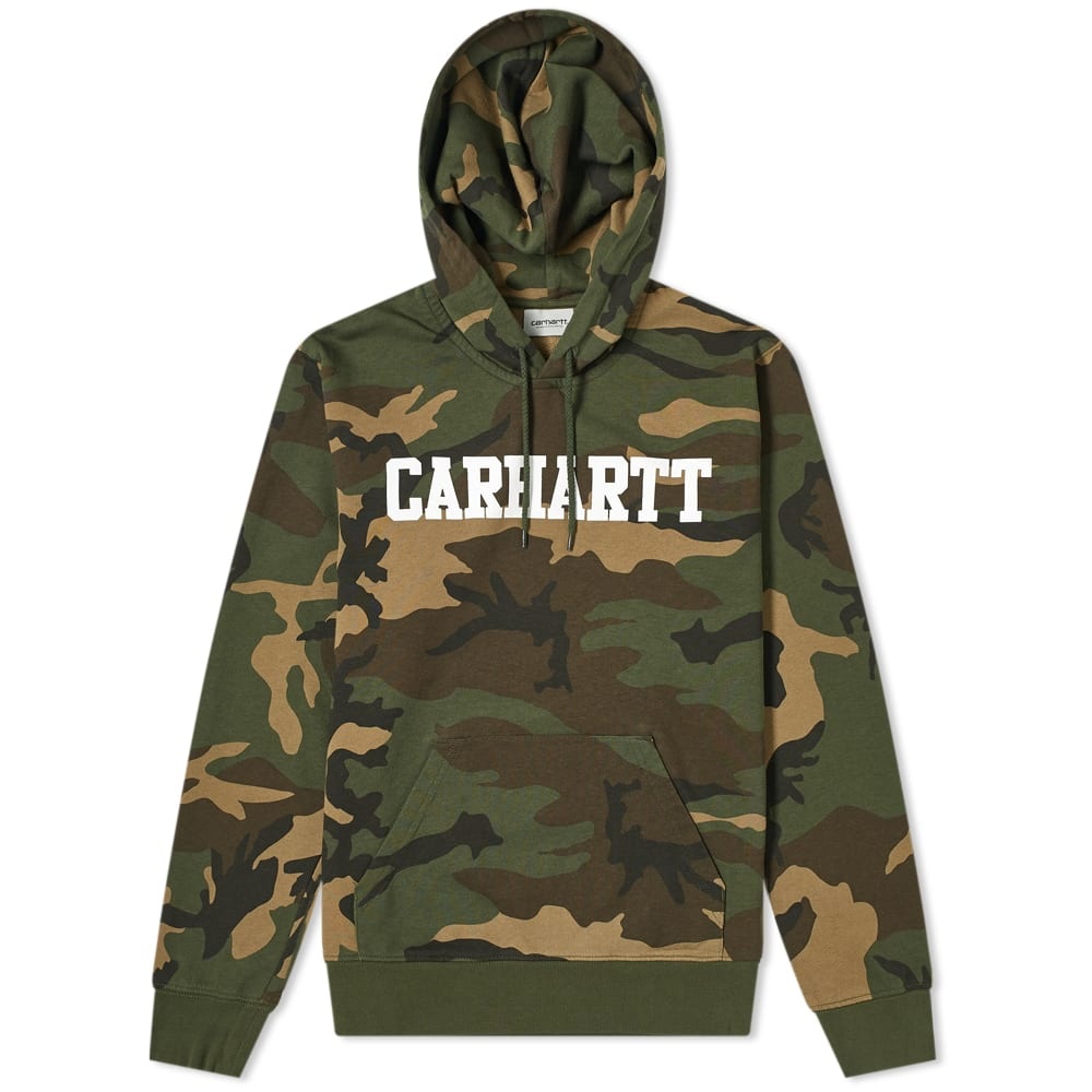 Carhartt WIP Hooded College Sweat - 1