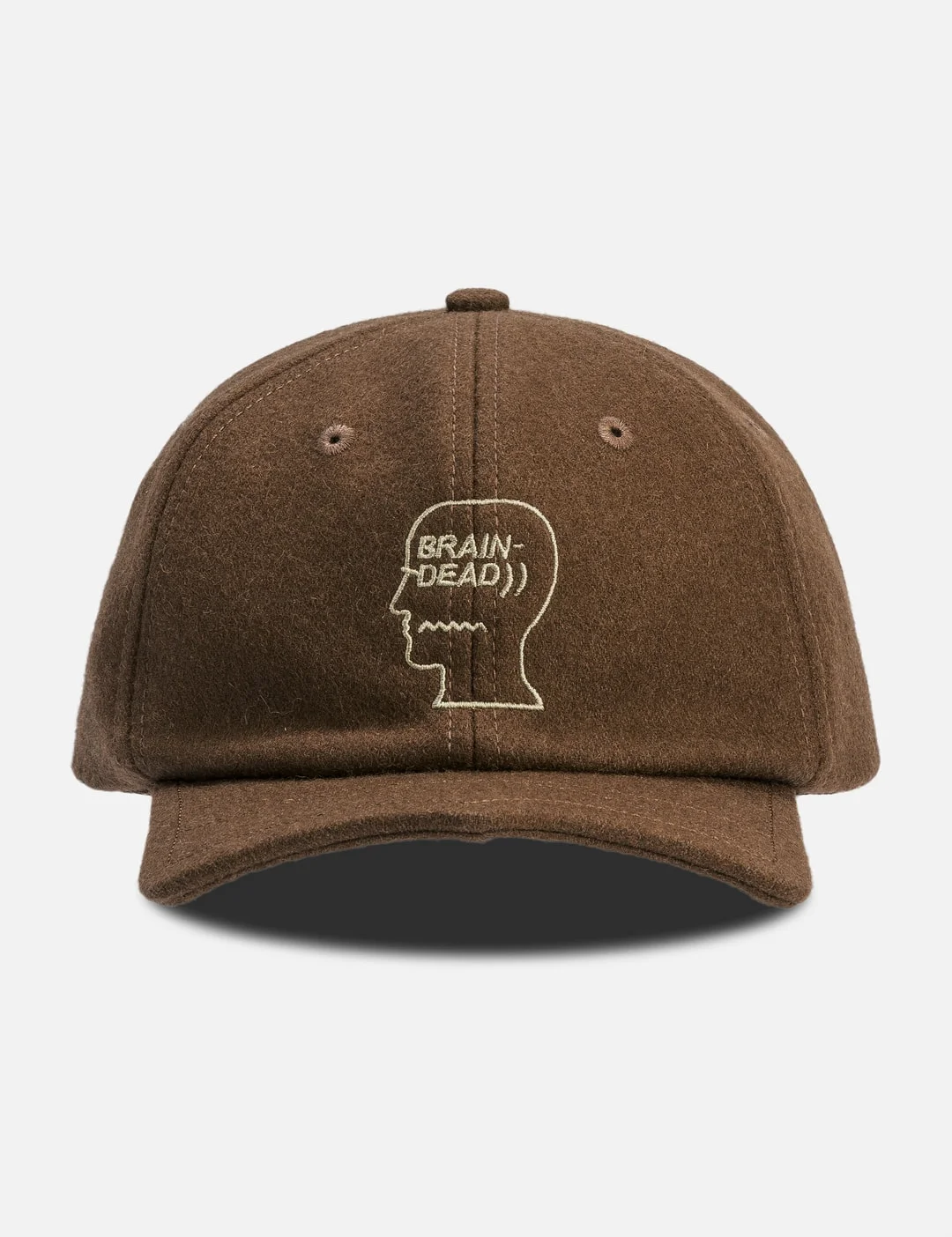 BATWING LOGOHEAD FLANNEL HAT - 1