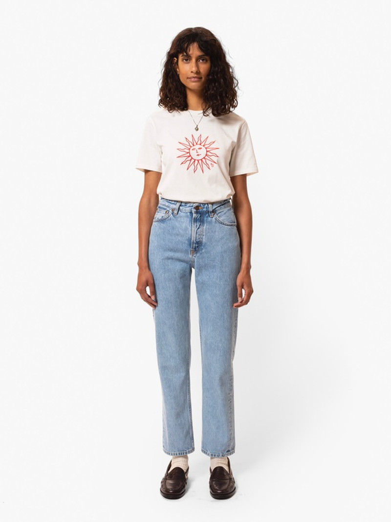 Nudie Jeans Lofty Lo Summer Clouds outlook