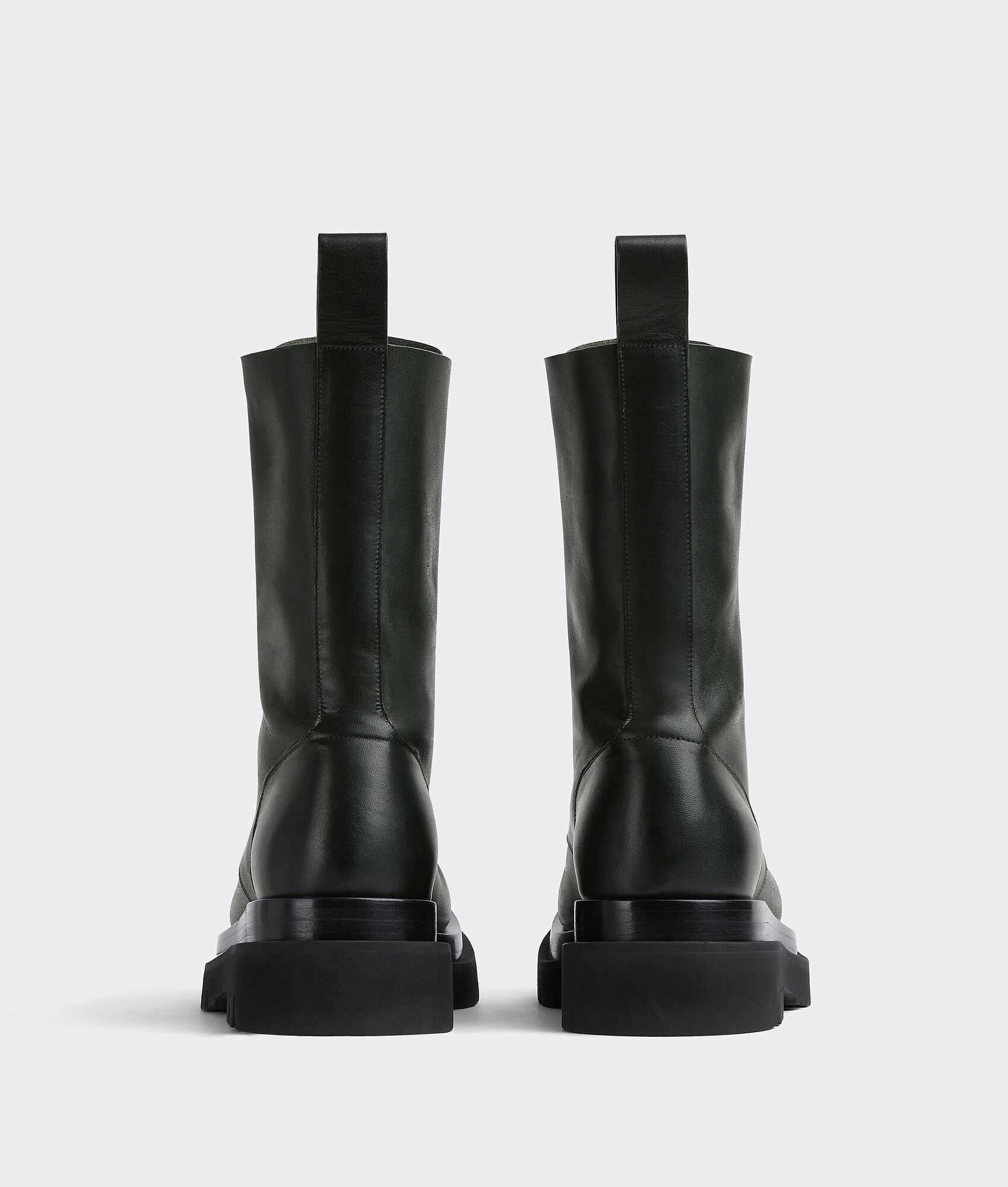 lug lace-up boot - 3
