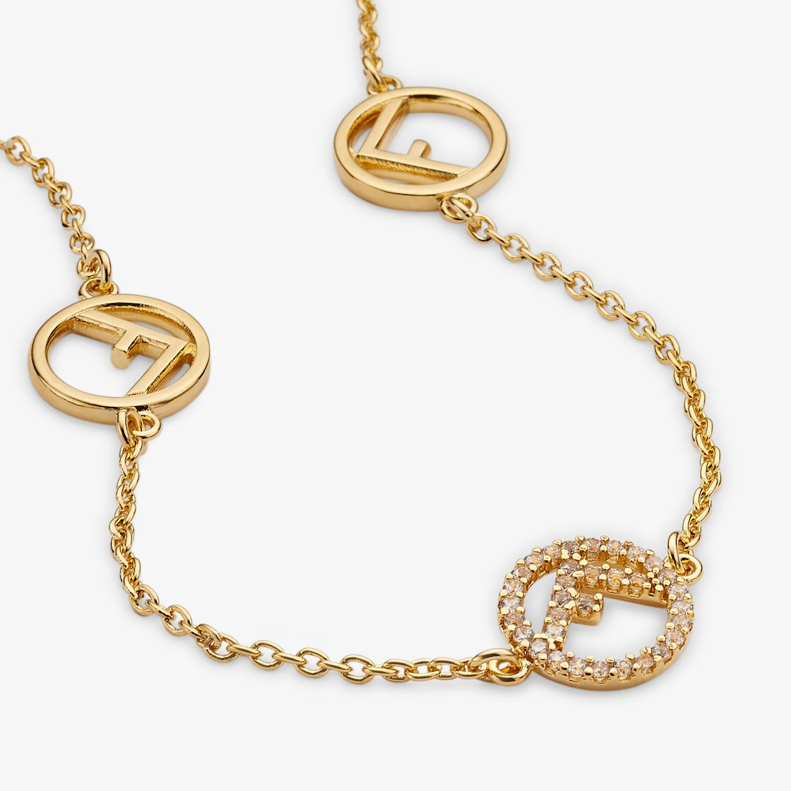 F Is Fendi Necklace - 2