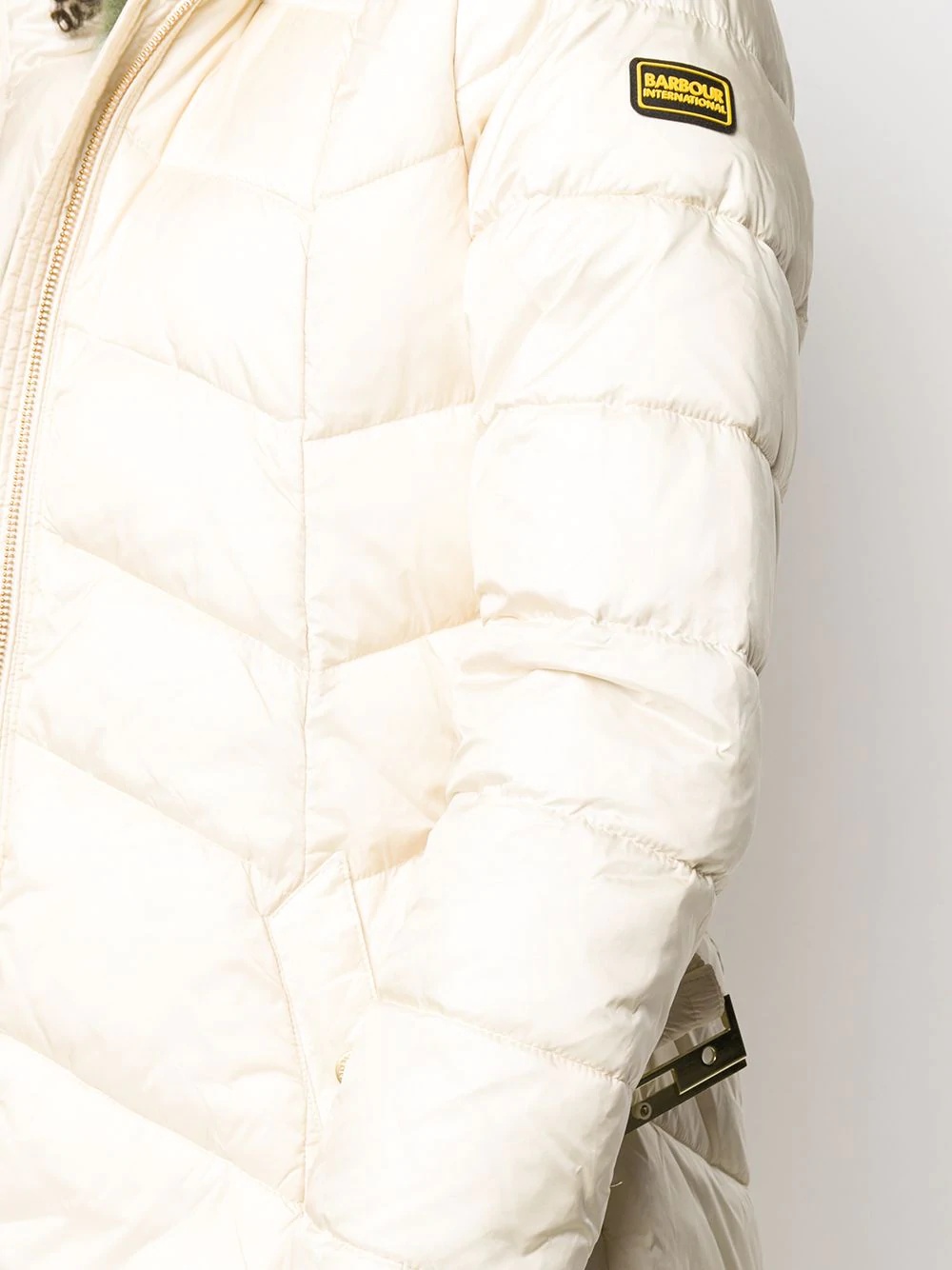 quilted puffer jacket - 5