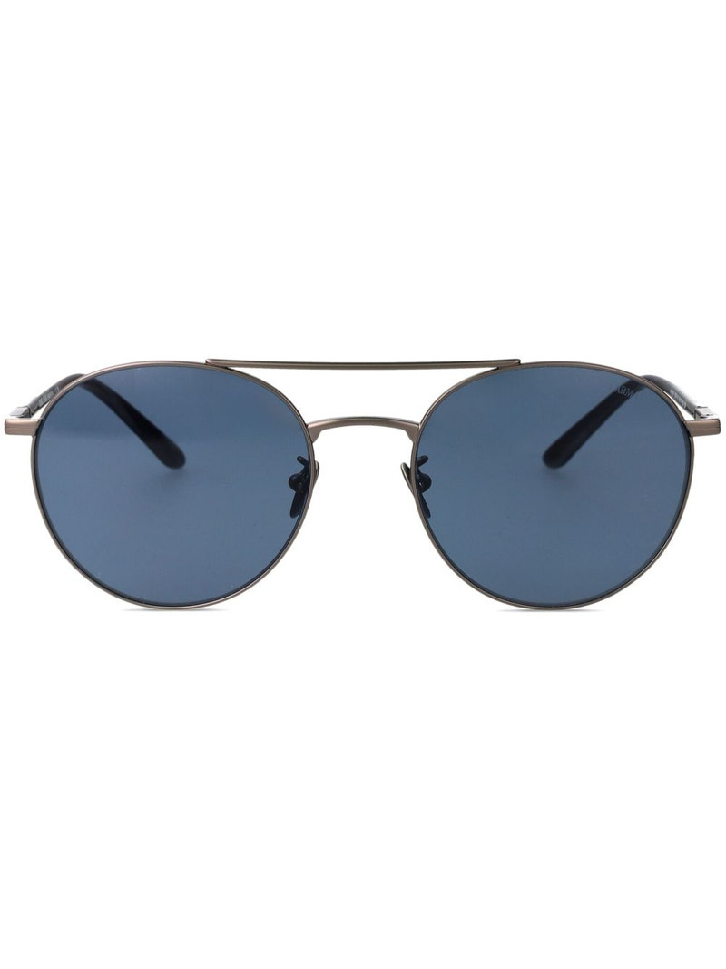 round-frame sunglasses 1