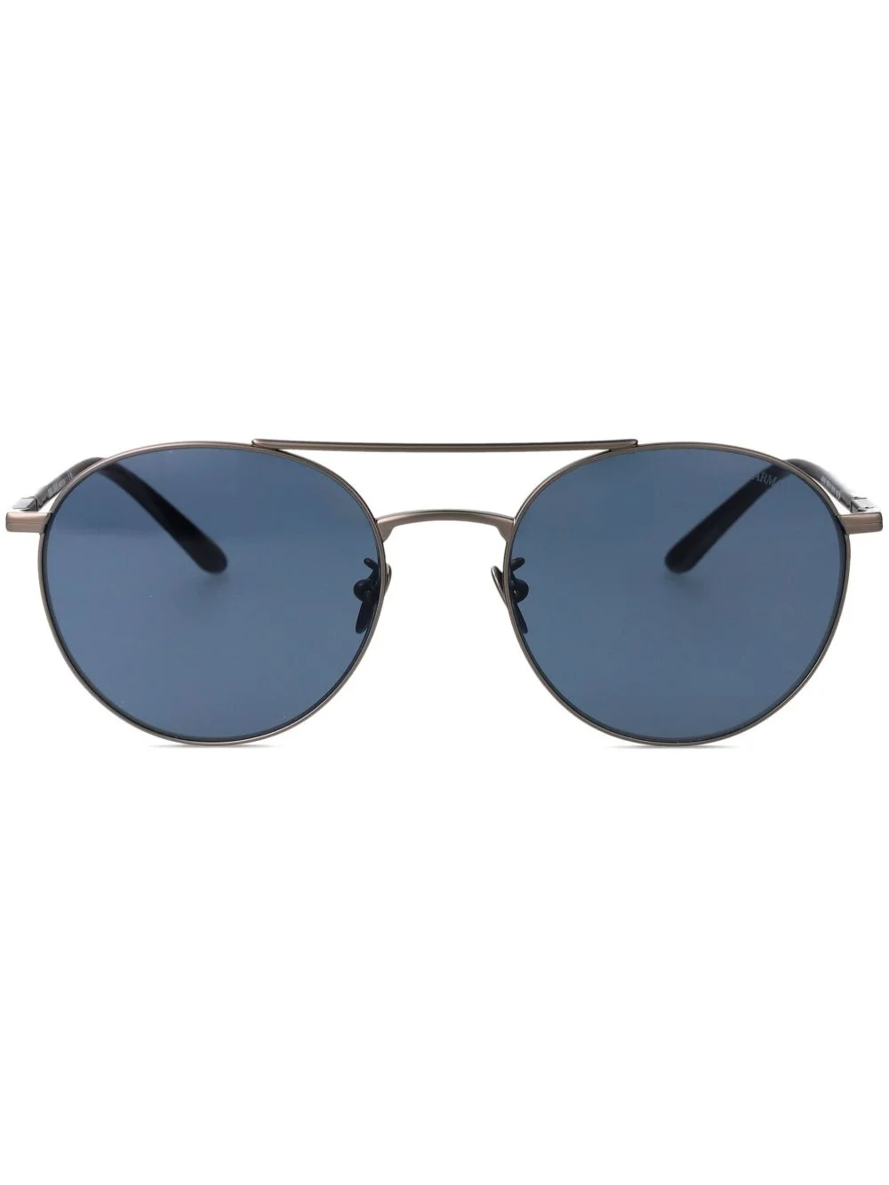 round-frame sunglasses - 1