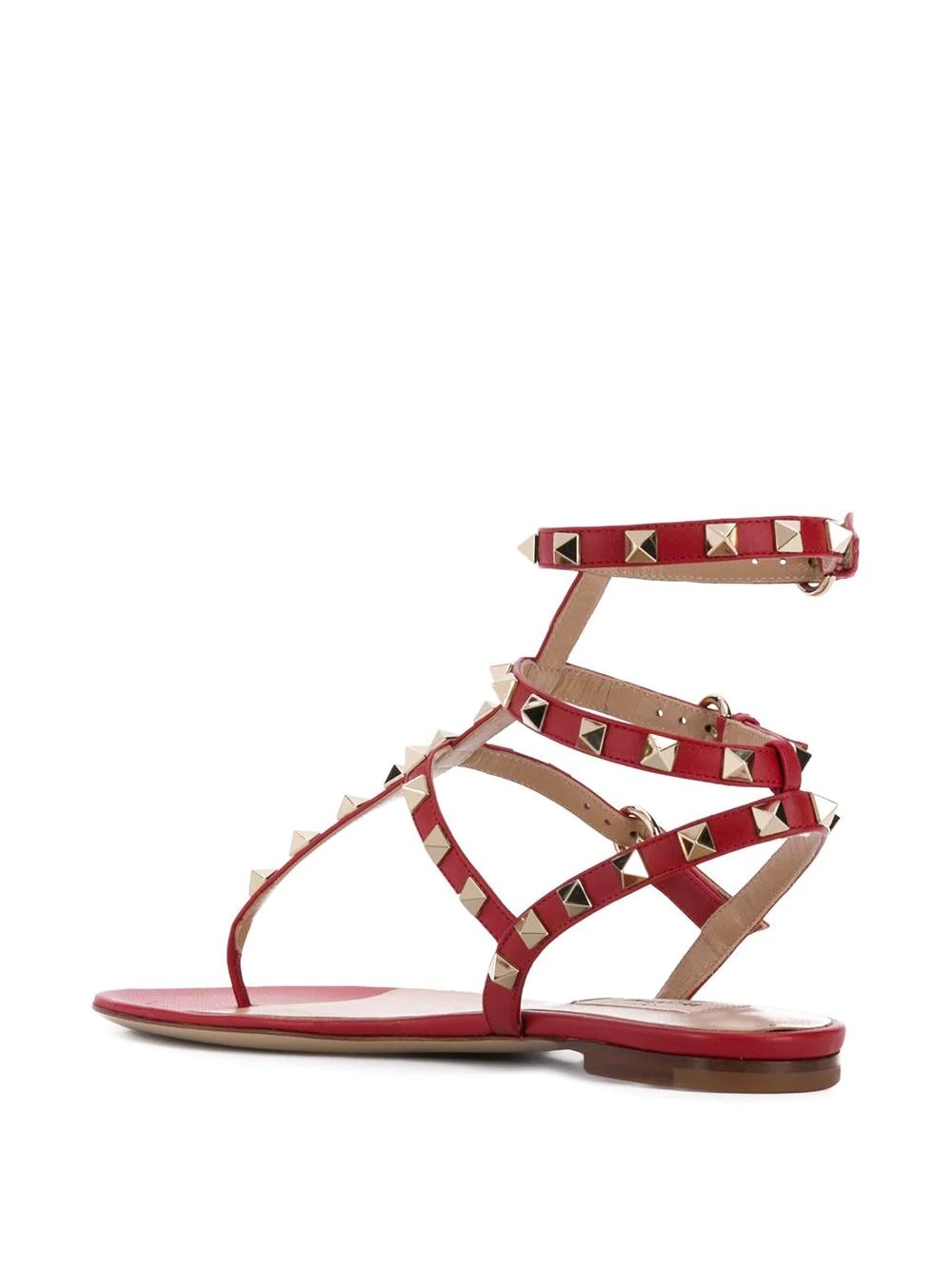 Rockstud sandals - 3