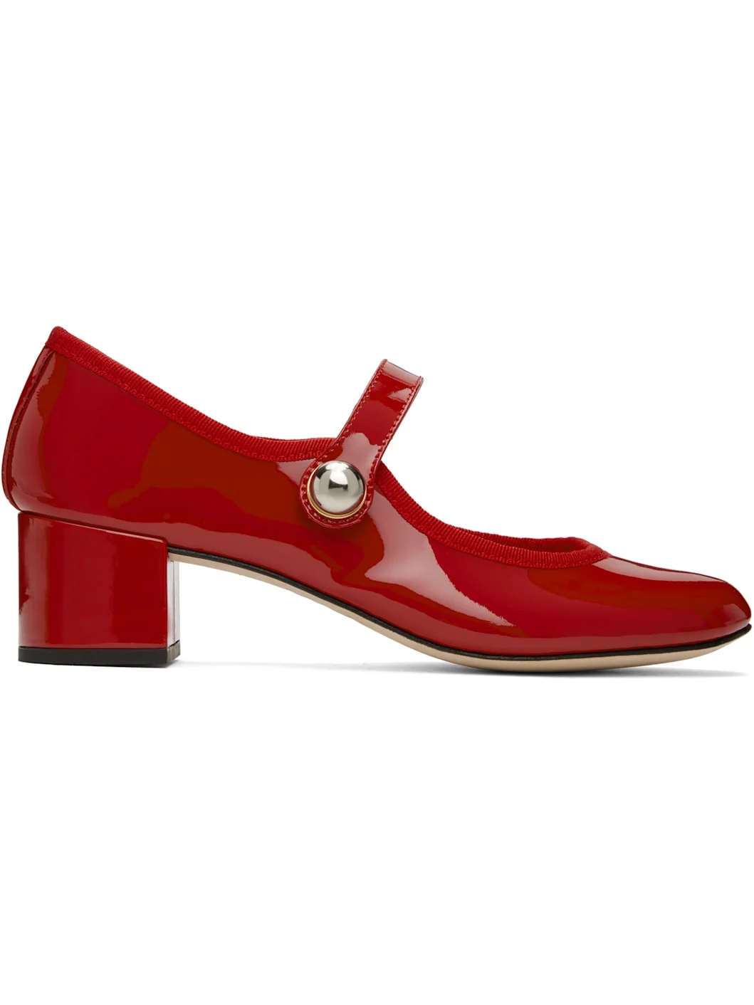Red Fabienne Heels - 1
