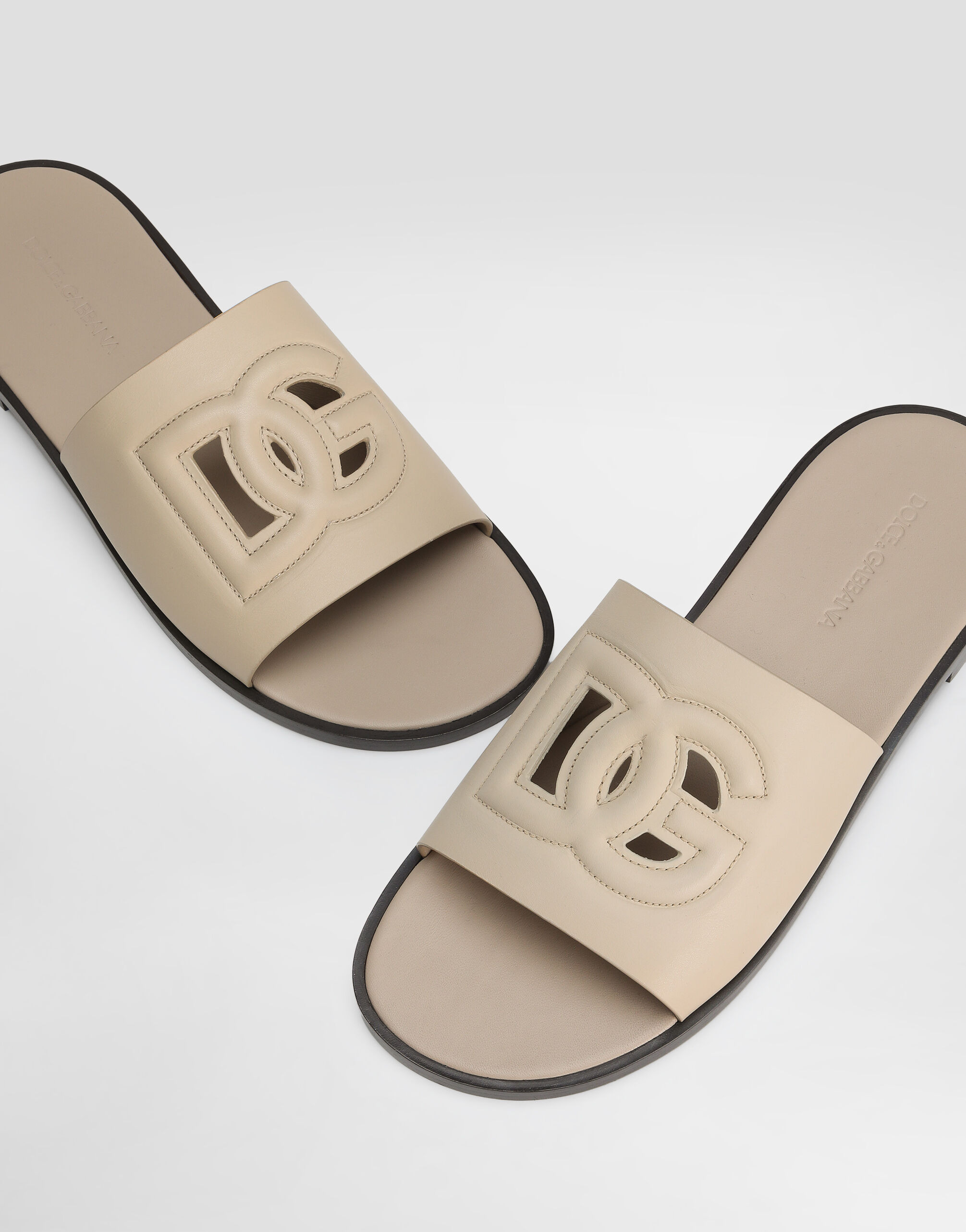 Calfskin sandals - 4