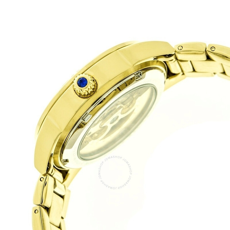 Empress - Empress Godiva Automatic Crystal Ladies Watch EM1104 - 3