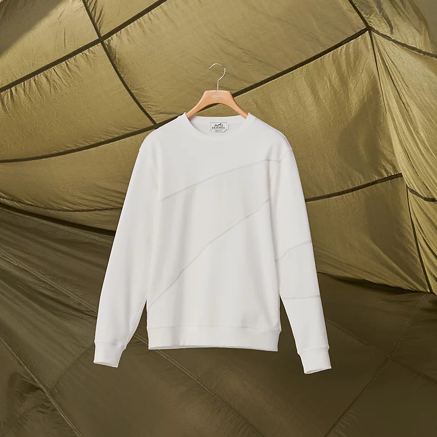 "Voil'H" crewneck sweater - 4