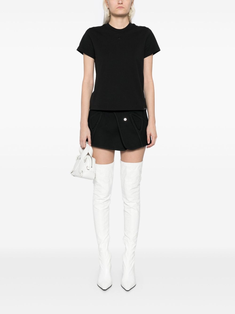 AC cotton T-shirt - 2