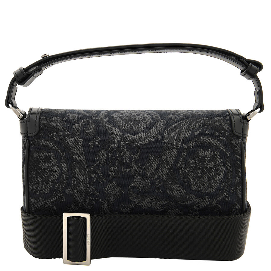 Versace Barocco-Jacquard Crossbody Bag - 3