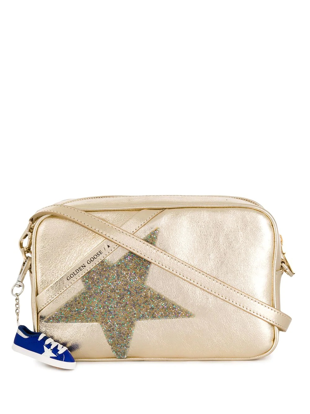 crystal star cross-body bag - 1