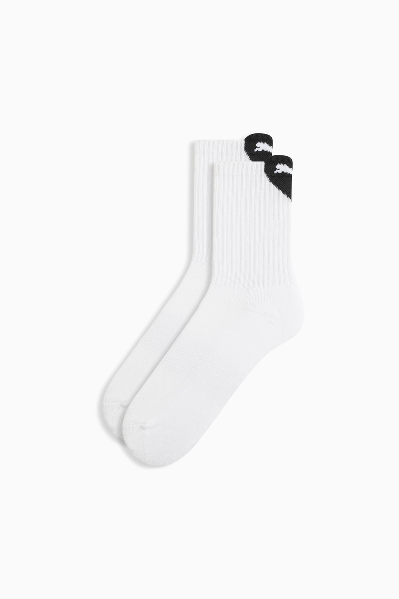 PUMA Women's Low Crew Socks (1 Pair) 1