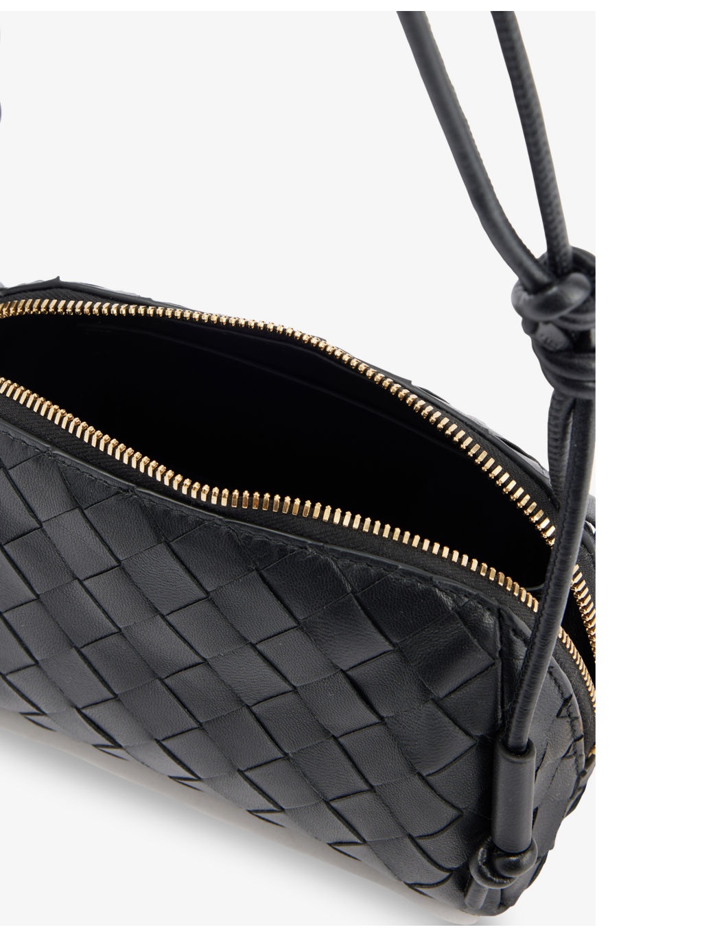 Loop extra-small leather cross-body bag - 5
