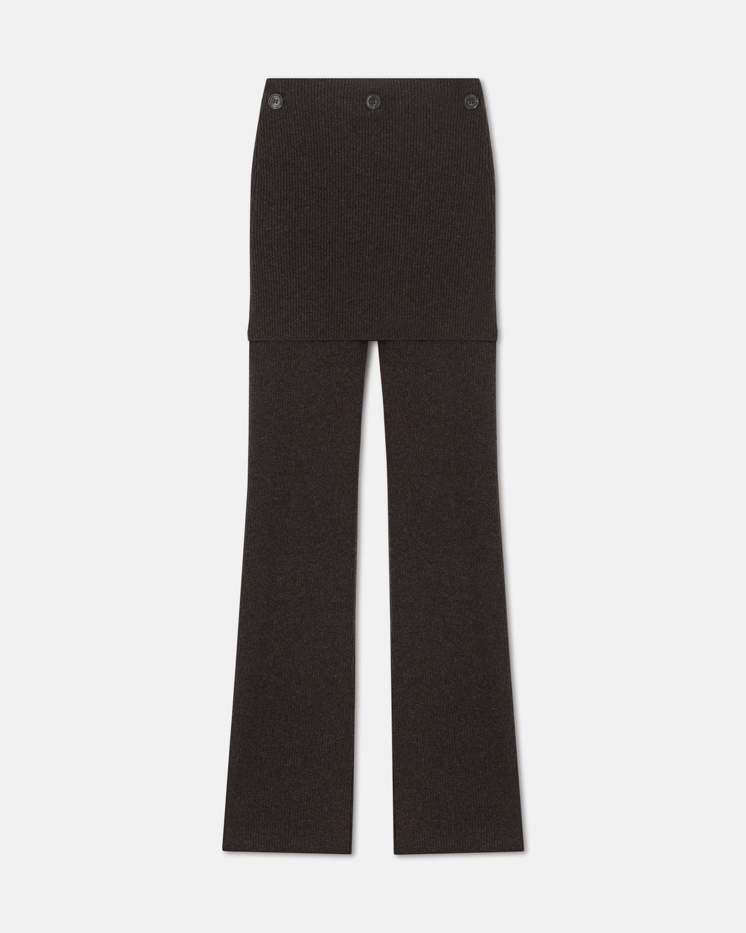 Compact Merino Wool Pants - 1