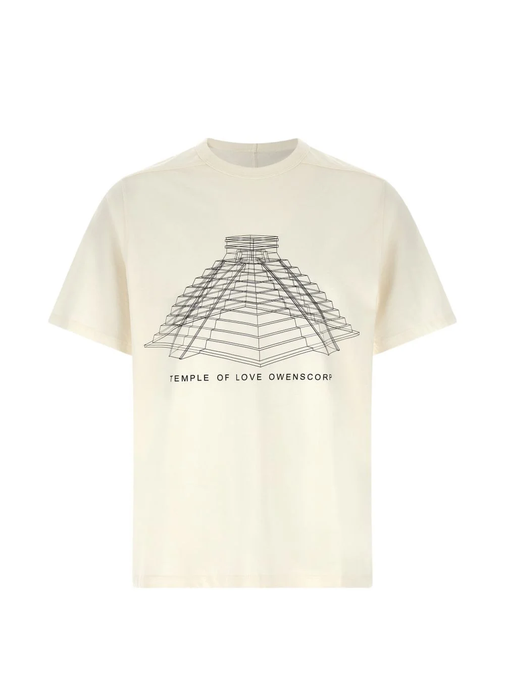 Brad printed crew neck T-shirt - 1