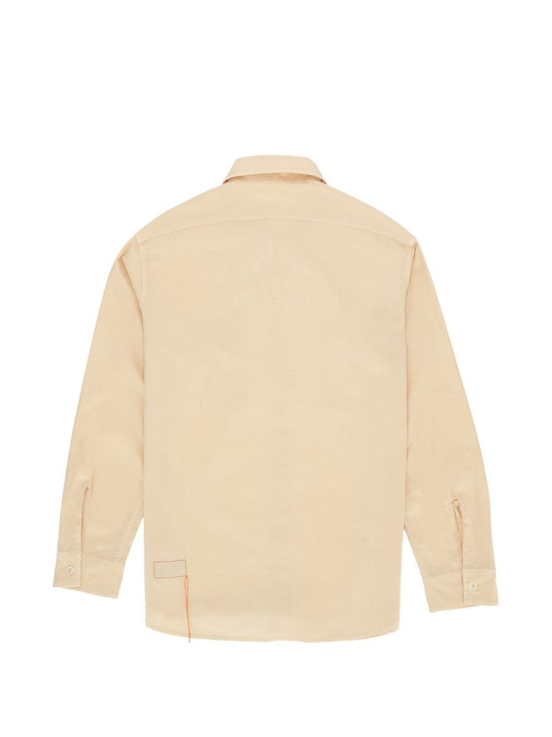 Cpo twill chest-pocket shirt 7