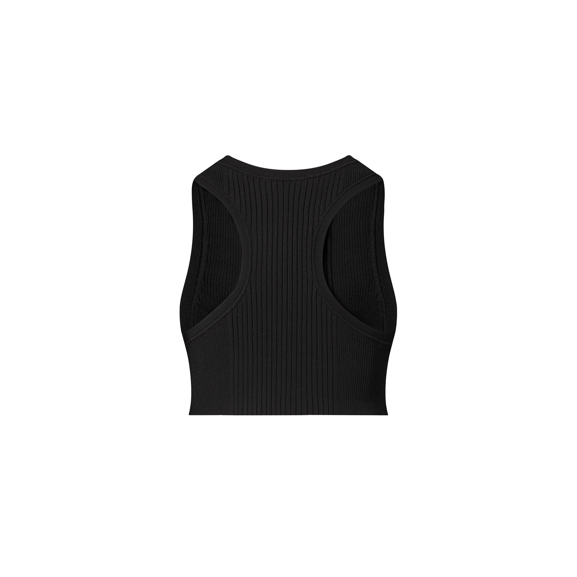 Ribbed Crop Top - 3