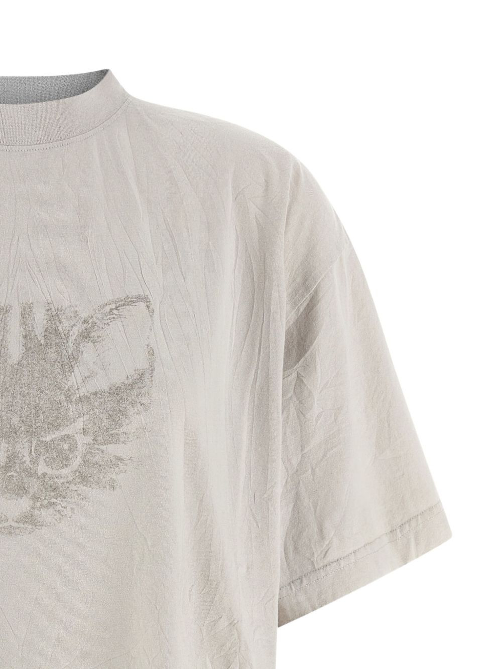 graphic-print crew-neck T-shirt - 4