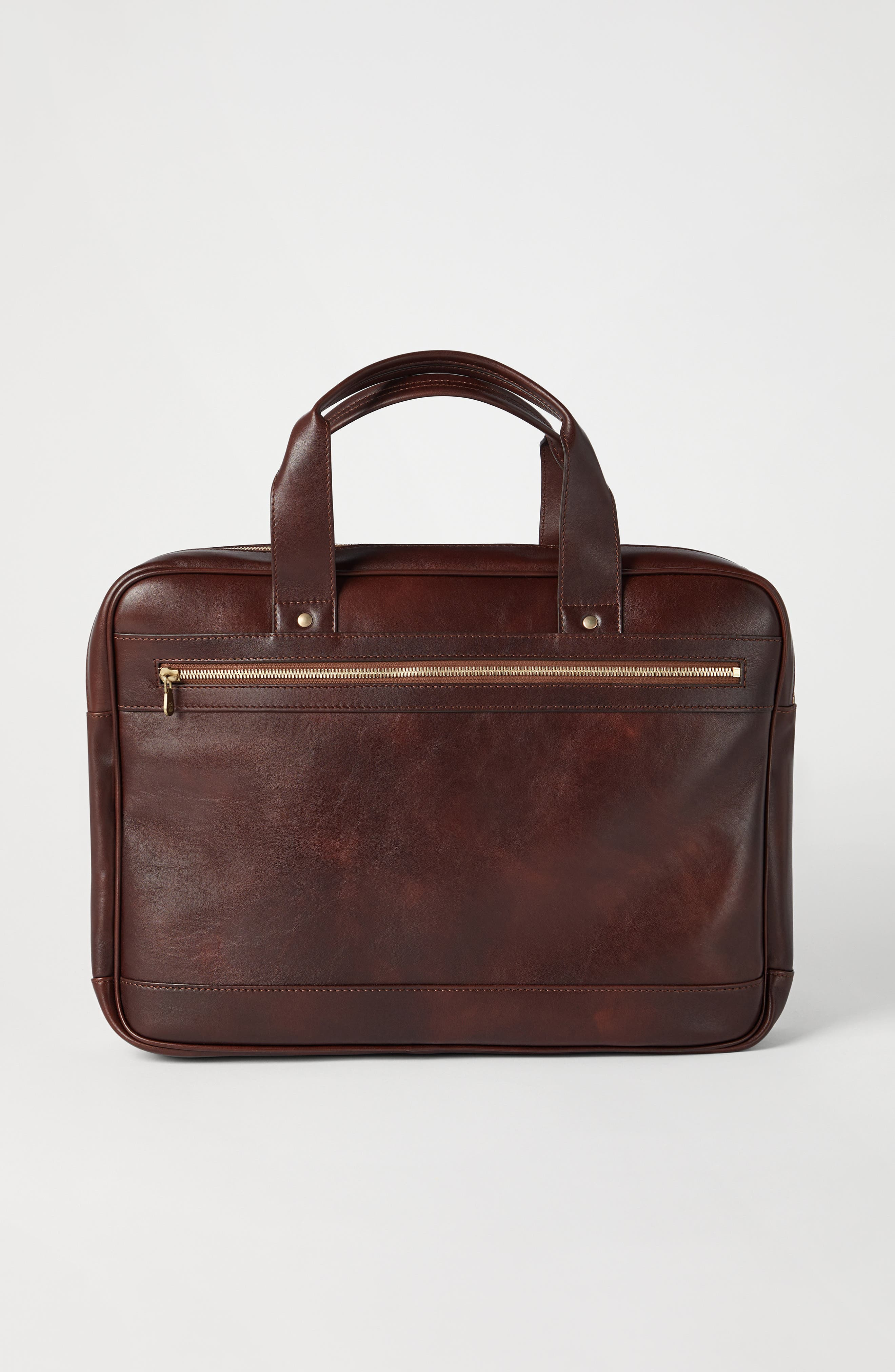 Brunello Cucinelli Briefcase in Burgundy at Nordstrom - 3
