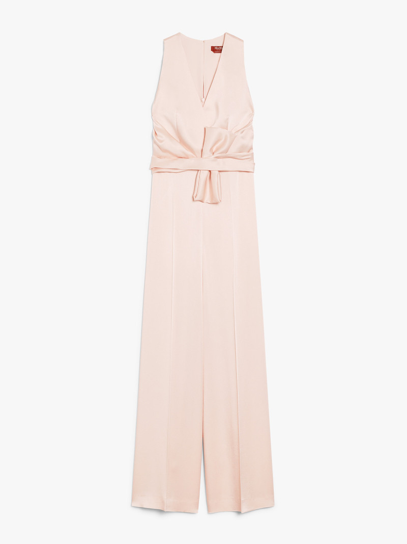 POMEZ Sleeveless jumpsuit in cady 1