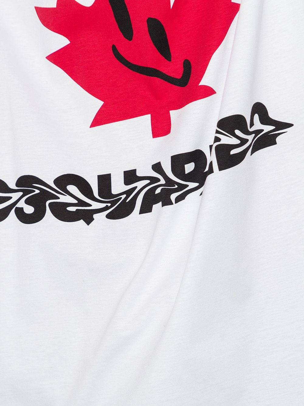 Maple Leaf-print T-shirt - 4