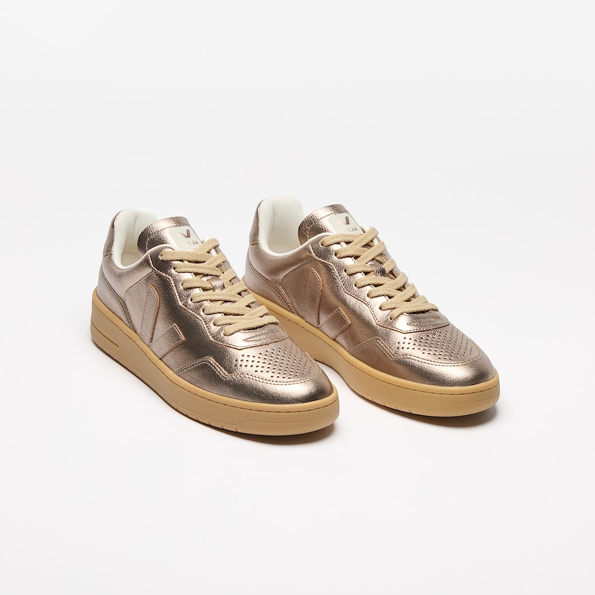 V-90 LEATHER FULL BRONZE NATURAL - 2