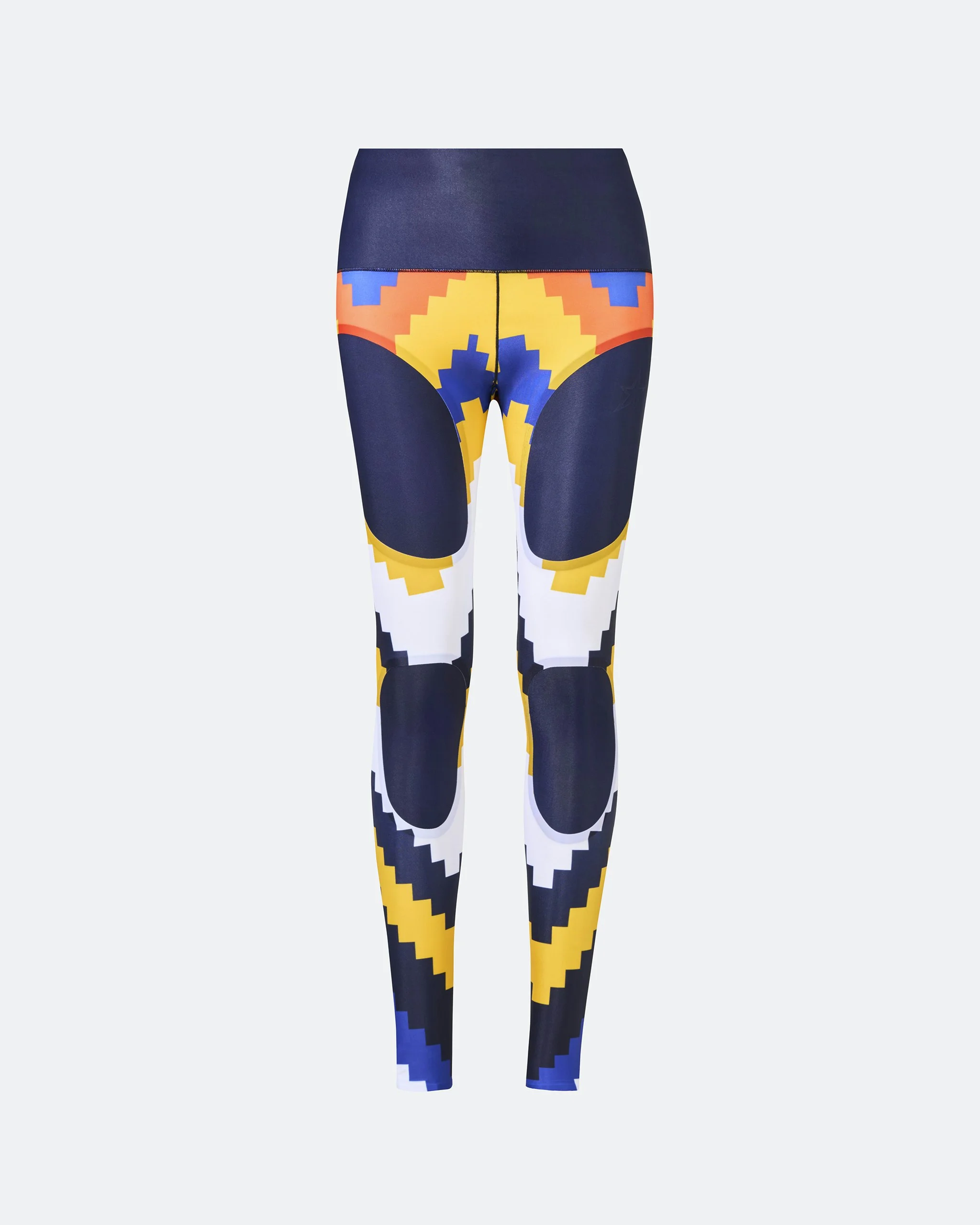 Chevron Compression Legging - 1