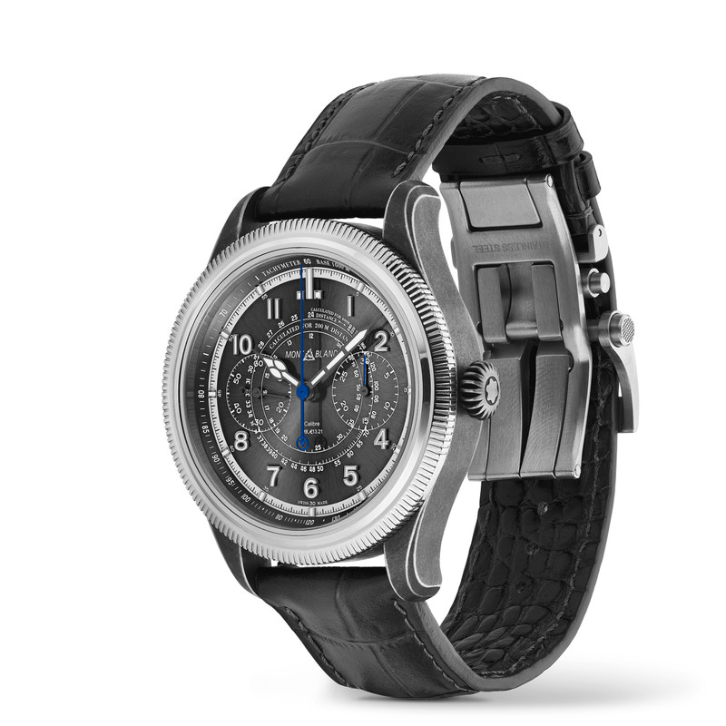 MONTBLANC 1858 THE UNVEILED TIMEKEEPER MINERVA LIMITED EDITION - 100 PIECES 3