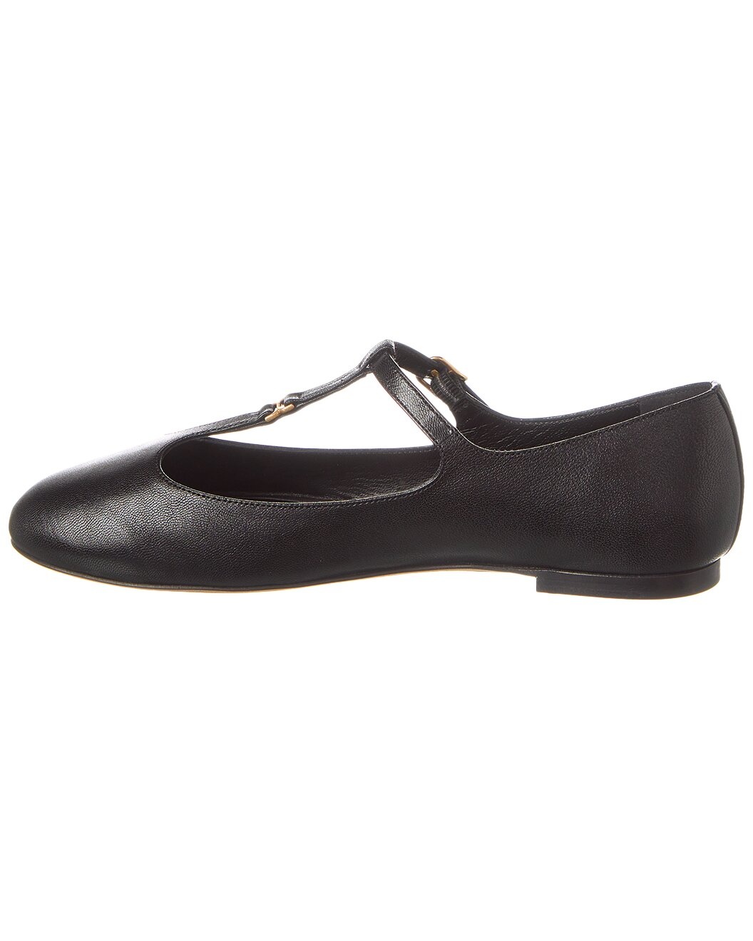 Chloé Marcie Leather Ballerina Flat - 2