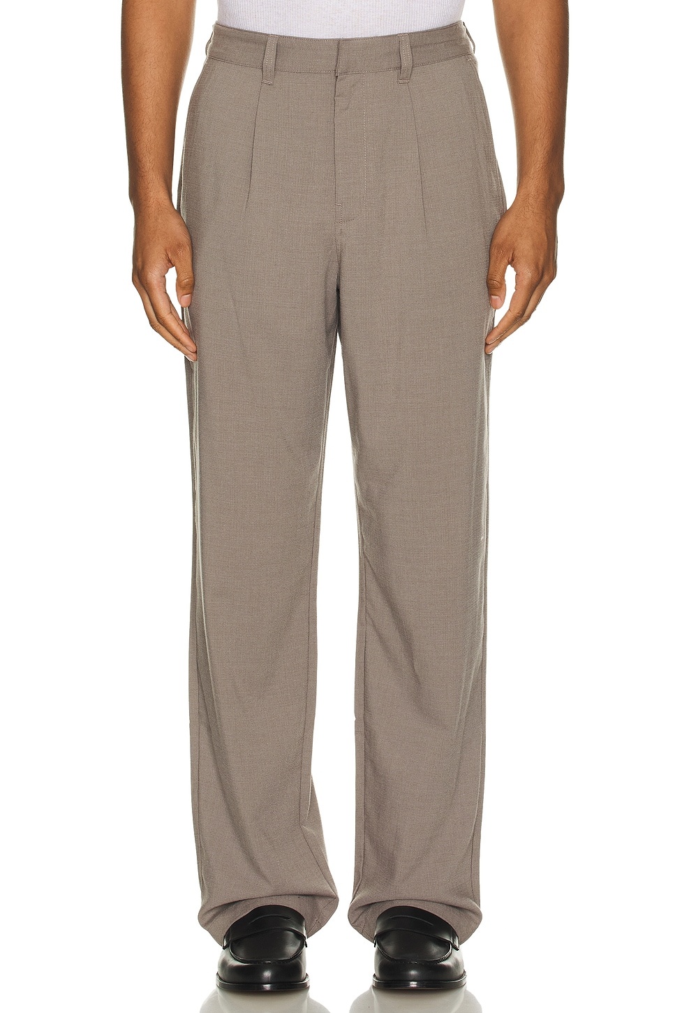 George Wool Gabardine Trouser - 3