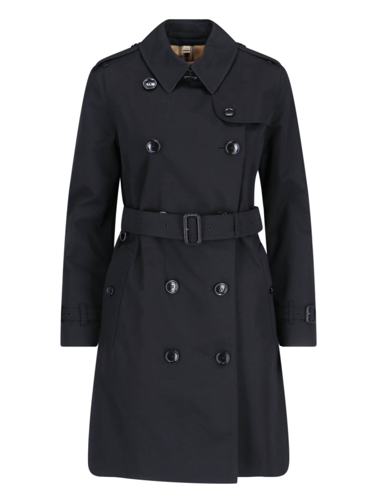 'KENSINGTON' DOUBLE-BREASTED TRENCH COAT - 1